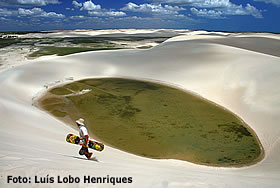 Dunas e Lagoas em Jericoacoara
