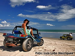 Passeio de Buggy - Tatajuba