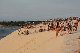 P&ocirc;r do Sol em Jericoacoara