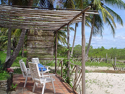 casa in affitto per vacanze sulla spiaggia di Jericoacoara