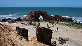 Pedra Furada - Jericoacoara