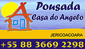 Pousada Casa do Angelo - Jericoacoara - CE